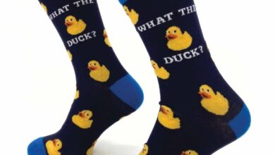 What the Duck Socks - Size 7 - 11