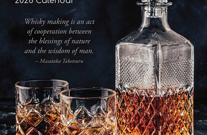 Whisky Calendar 2026