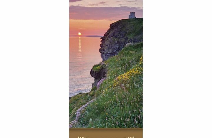 Wild Atlantic Way Bookmark Calendar 2026
