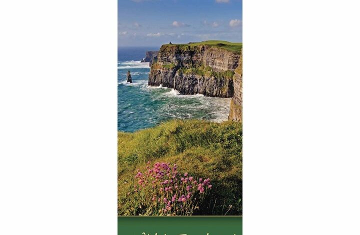 Wild Ireland Bookmark Calendar 2026
