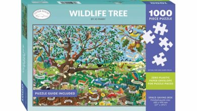 Wildlife Tree Jigsaw