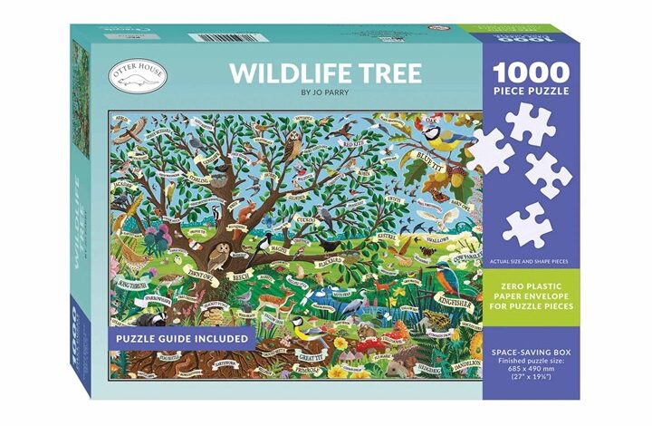 Wildlife Tree Jigsaw