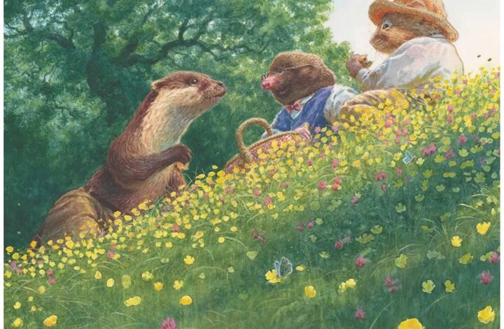 Wind In The Willows Calendar 2026
