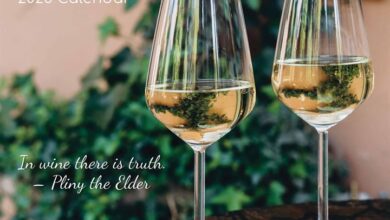 Wine Calendar 2026