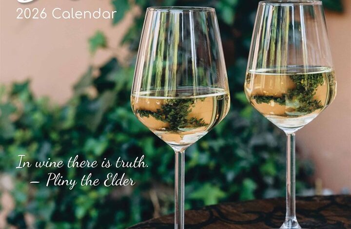 Wine Calendar 2026