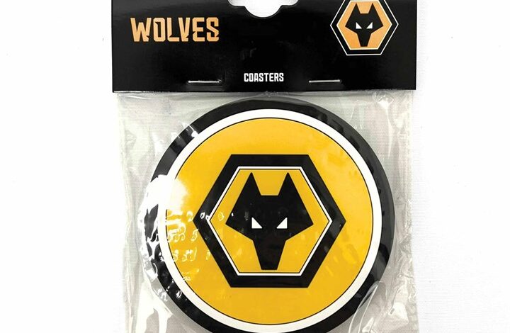 Wolverhampton Wanderers FC Coasters