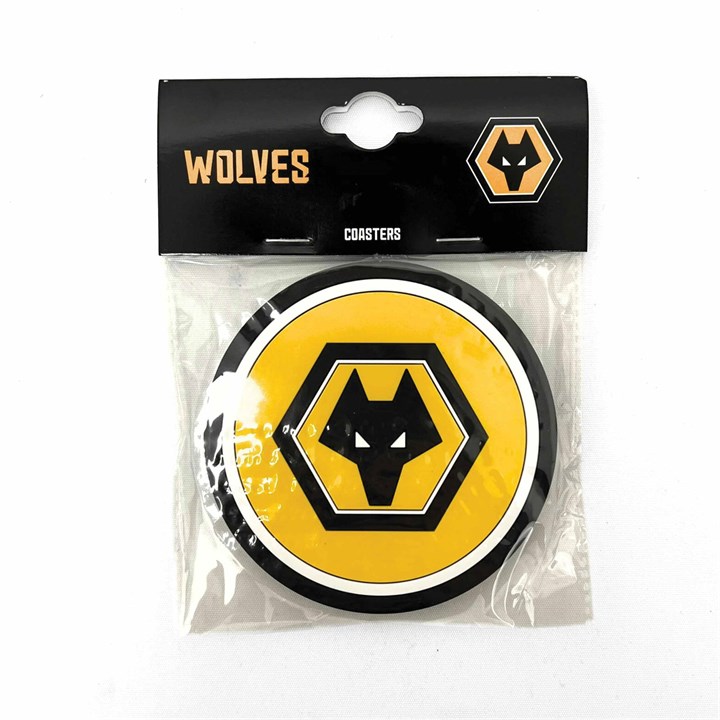 Wolverhampton Wanderers FC Coasters