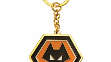 Wolverhampton Wanderers FC Crest Keyring