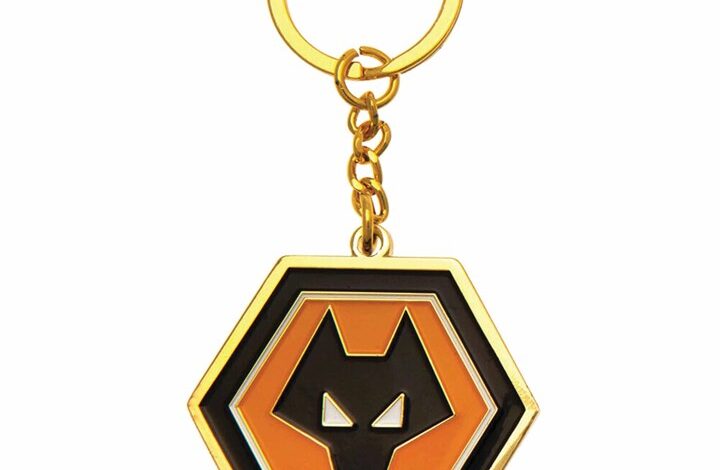 Wolverhampton Wanderers FC Crest Keyring