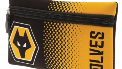 Wolverhampton Wanderers FC Fade Pencil Case