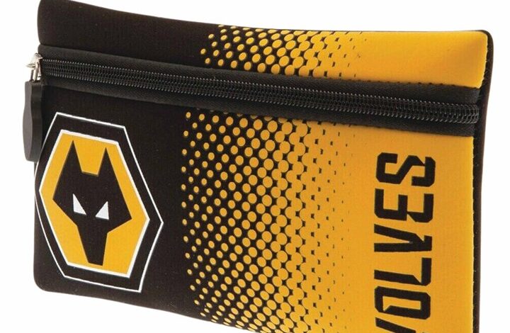 Wolverhampton Wanderers FC Fade Pencil Case