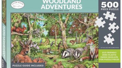 Woodland Adventures Jigsaw