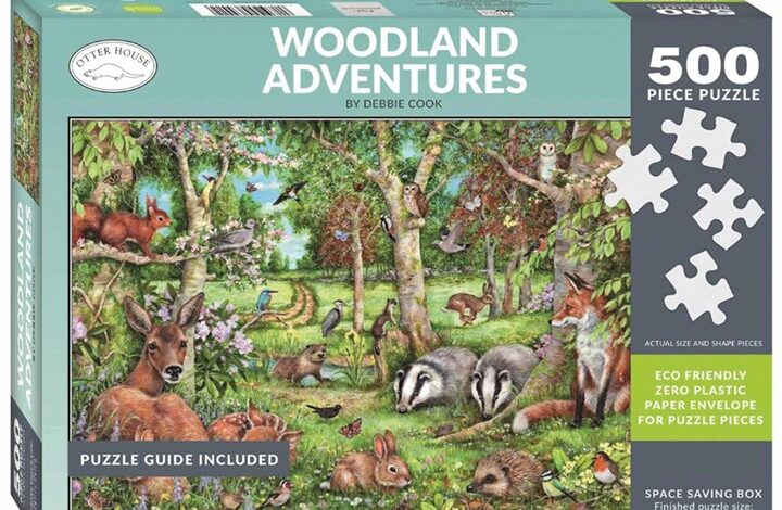 Woodland Adventures Jigsaw