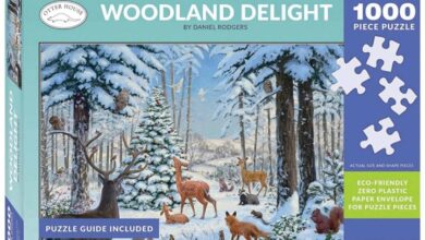 Woodland Delight Jigsaw