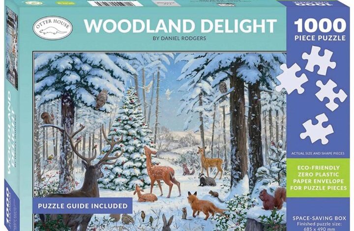 Woodland Delight Jigsaw