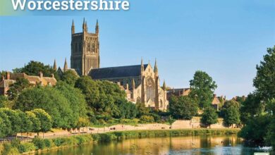 Worcestershire A4 Calendar 2026