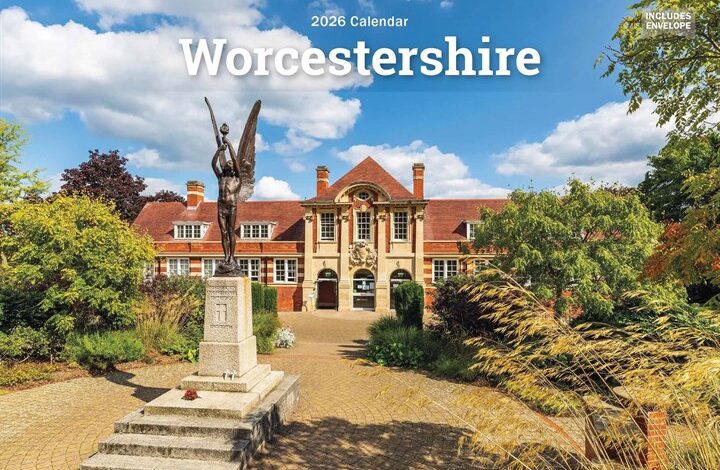Worcestershire A5 Calendar 2026