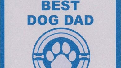 Worlds Best Dog Dad Coaster