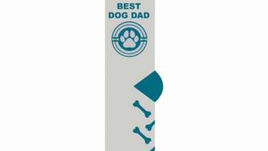Worlds Best Dog Dad Socks - Size 7 - 11