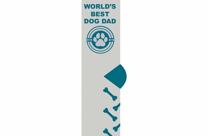 Worlds Best Dog Dad Socks - Size 7 - 11