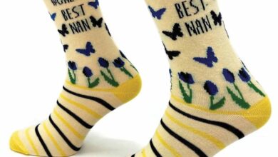 Worlds Best Nan Socks - Size 4 - 8