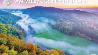 Wye Valley & The Forest Of Dean A4 Calendar 2026