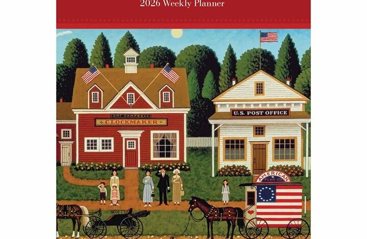 Wysocki Americana A5 Diary 2026