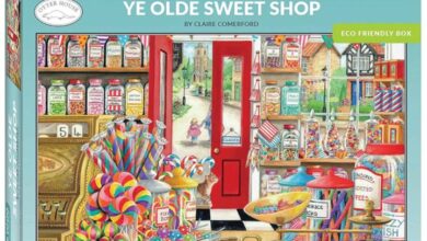 Ye Olde Sweet Shop Jigsaw