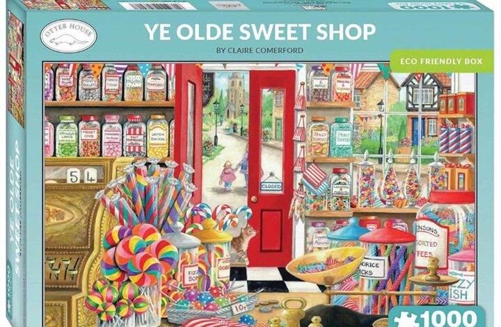 Ye Olde Sweet Shop Jigsaw