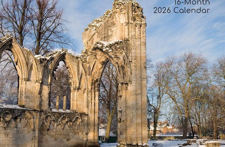 York Calendar 2026