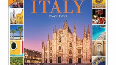 365 Days In Italy Deluxe Calendar 2026