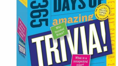 365 Days Of Amazing Trivia Desk Calendar 2026