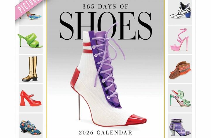 365 Days Of Shoes Deluxe Calendar 2026