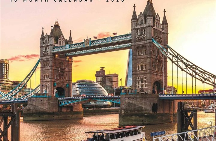 A Walk In London Calendar 2026