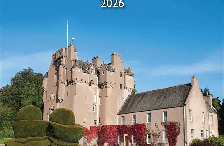 Aberdeen & Deeside Mini Calendar 2026