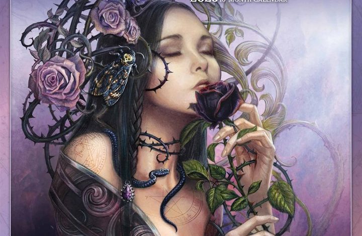 Alchemy Witches Mini Calendar 2026