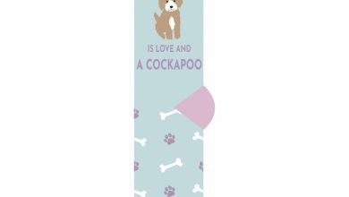 All I Need is Love and a Cockapoo Socks - Size 4 - 8