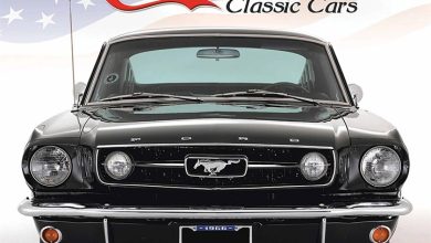 American Classic Cars Calendar 2026