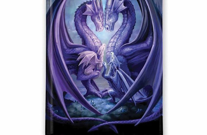 Anne Stokes A6 Diary 2026