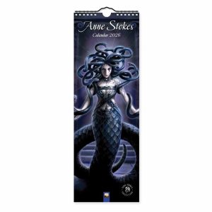 Anne Stokes Slim Calendar 2026