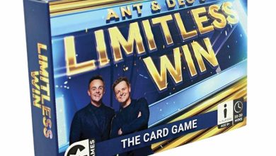 Ant & Dec Limitless Win Card Game