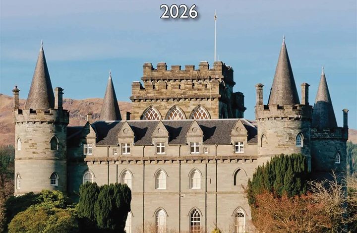 Argyll Mini Calendar 2026