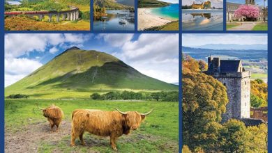 Around Scotland In 365 Days Calendar 2026