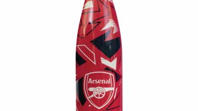 Arsenal FC Pattern Water Bottle