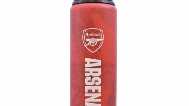 Arsenal FC Print Water Bottle