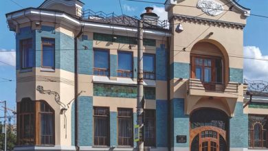 Art Nouveau Architecture Calendar 2026