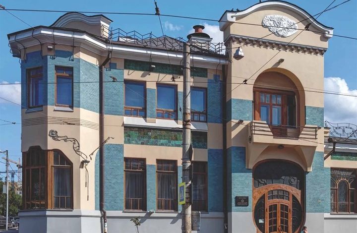 Art Nouveau Architecture Calendar 2026