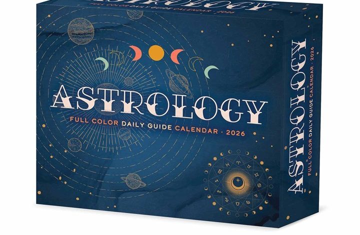 Astrology Desk Calendar 2026
