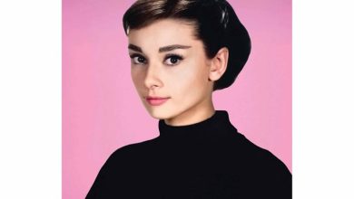 Audrey Hepburn A3 Calendar 2026