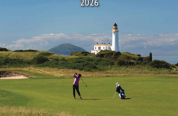 Ayrshire Mini Calendar 2026